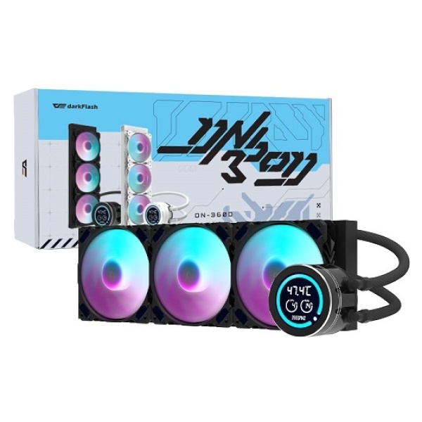 [darkFlash] NEBULA DN-360D ARGB [CPU쿨러] [블랙]