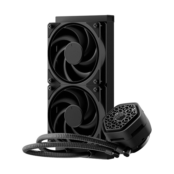 [쿨러마스터] MasterLiquid 240 Atmos II Stealth [CPU쿨러] [블랙]