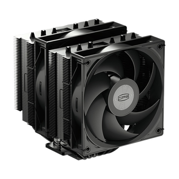 [PCCOOLER] CPS RT620 PRO 카본스틸 [CPU쿨러] [블랙]