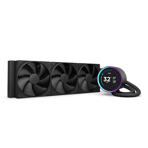 [NZXT] KRAKEN ELITE V2 360 [CPU쿨러] [블랙]
