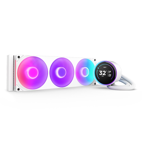 [NZXT] KRAKEN ELITE V2 360 RGB [CPU쿨러] [화이트]