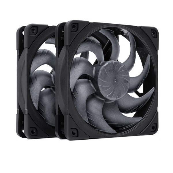 [NOCTUA] NF-A12x25 G2 PWM Sx2-PP chromax.black [시스템쿨러/120mm]