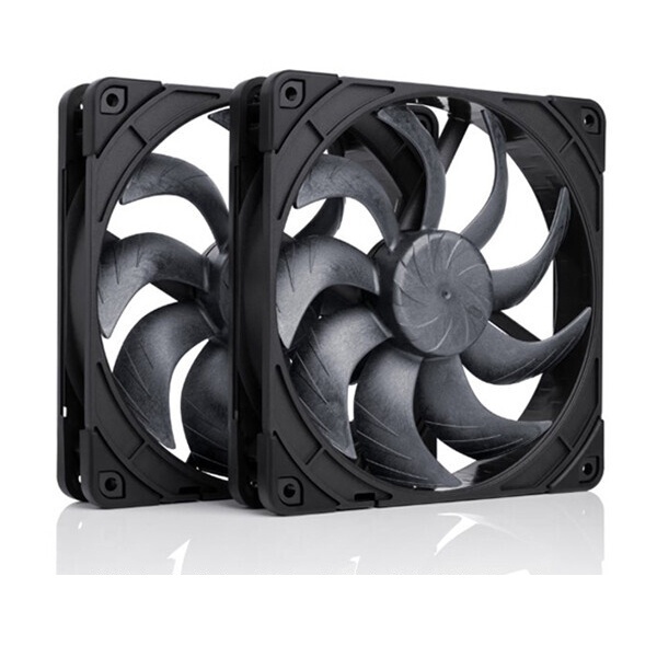 [NOCTUA] NF-A14x25 G2 PWM Sx2-PP chromax.black [시스템쿨러/140mm] [2PACK]
