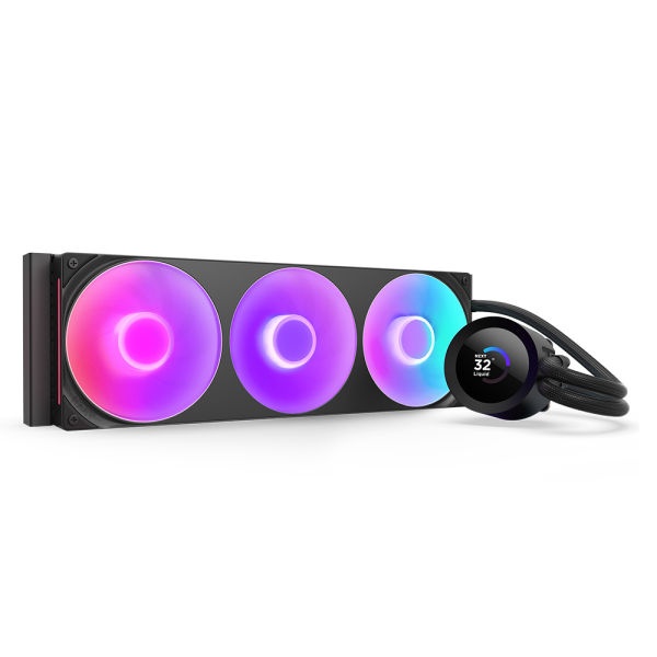 [NZXT] KRAKEN PLUS 360 RGB [CPU쿨러] [블랙]