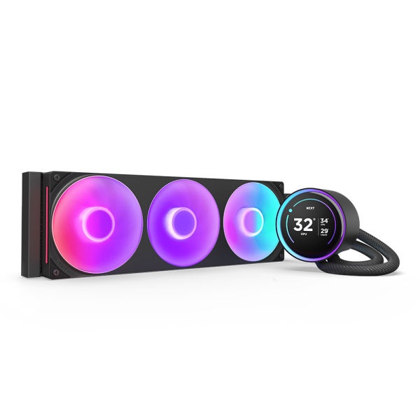 [NZXT] KRAKEN ELITE V2 360 RGB [CPU쿨러] [블랙]