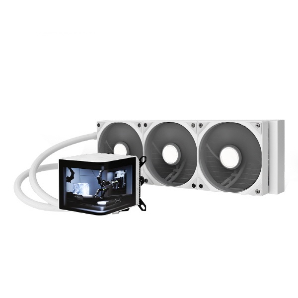 [TRYX] PANORAMA 3D PRO 360 2025 [CPU쿨러] [화이트]