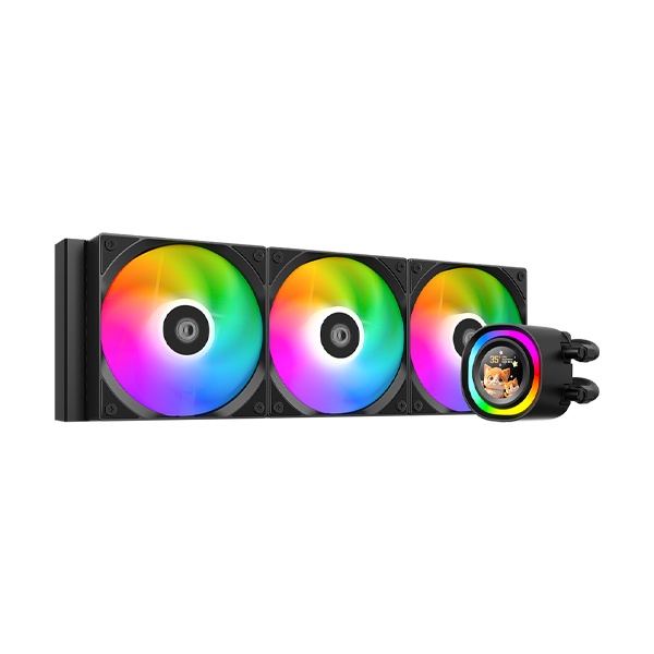 [ID-COOLING] FX360 LCD 데이븐 [CPU쿨러] [블랙]