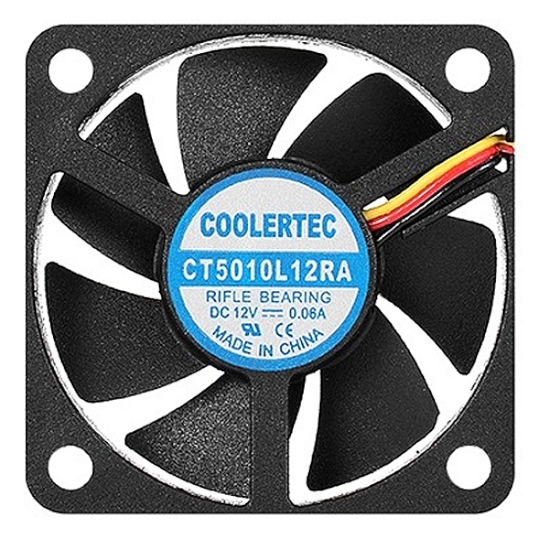[쿨러텍] CT-5010L12RA-3P [시스템쿨러/50mm]