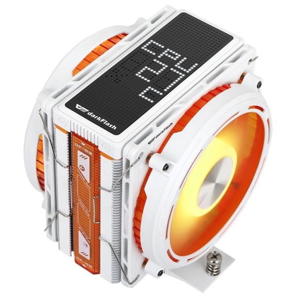 [darkFlash] EXPLORE E400 PLUS ARGB [CPU쿨러] [화이트]