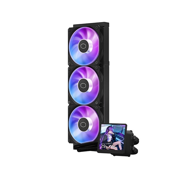 [쿨러마스터] MasterLiquid Core LCD 360 ARGB [CPU쿨러] [블랙]