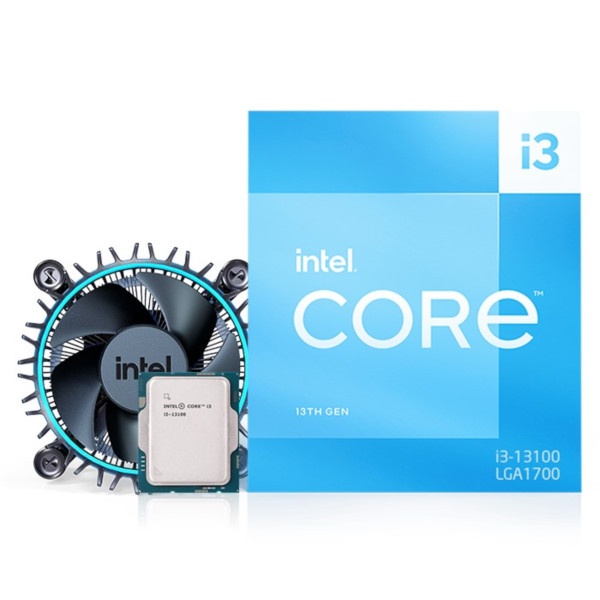 [INTEL] 코어13세대 i3-13100 (랩터레이크/3.4GHz/12MB) [정품박스/쿨러포함]