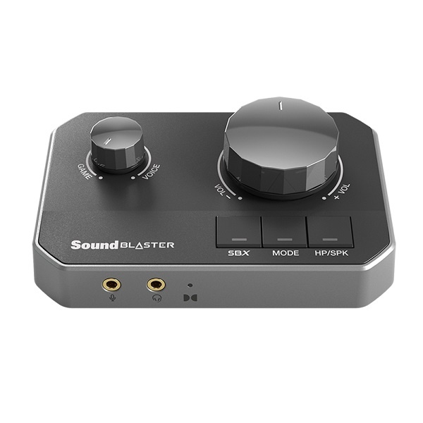 [크리에이티브] 사운드 블라스터 G8 (외장형/USB Type-C/가상7.1ch/옵티컬)