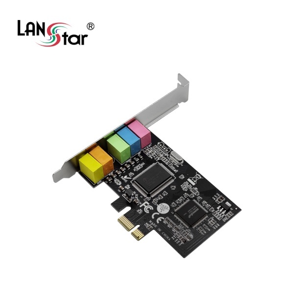 [라인업시스템] 랜스타 LS-EX51CHN (내장형/PCIe/5.1ch)