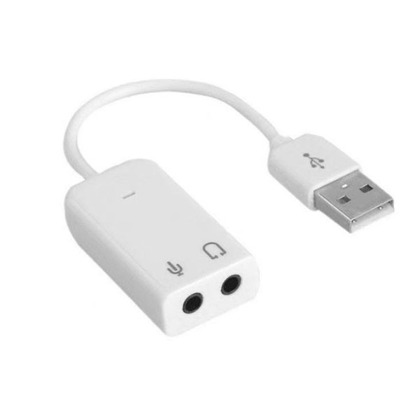 [티테크놀로지] T-USOUND71CW (외장형/USB2.0/가상7.1ch) [화이트]