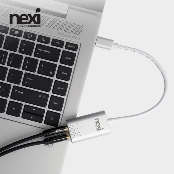[NEXI] NX-U31STC [NX1059] (외장형/USB Type-C/가상7.1ch)