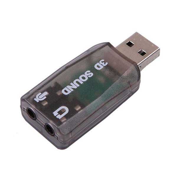 [티테크놀로지] T-USOUND51BK (외장형/USB2.0/가상5.1ch)