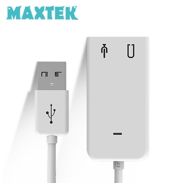 [MAXTEK] MT132 (외장형/USB2.0/가상7.1ch)