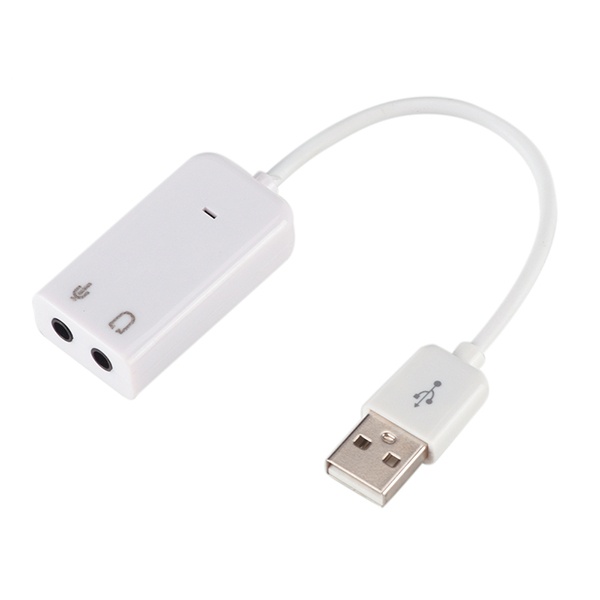 [대원TMT] DW-USOUND (외장형/USB2.0/가상7.1ch)