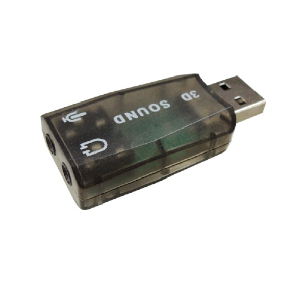 [인네트워크] IN-U51GB (외장형/USB2.0/가상5.1ch) [색상 랜덤]